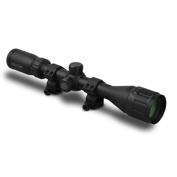 Konus Fighter 4-12x40 Ballistic Riflescope - Jacobs Digital