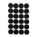 Profile Black Felt Bumper Wall Protectors Pack Of 48 Accessories - Jacobs Digital