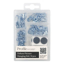 Profile Deluxe Picture Hanging Kit 51 Piece Set Accessories
