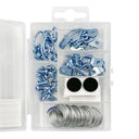 Profile Deluxe Picture Hanging Kit 51 Piece Set Accessories