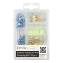 Profile Deluxe Picture And Wall Hanging Kit 39 Piece Set Accessories