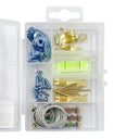Profile Deluxe Picture And Wall Hanging Kit 39 Piece Set Accessories