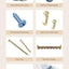 Profile Deluxe Picture And Wall Hanging Kit 39 Piece Set Accessories
