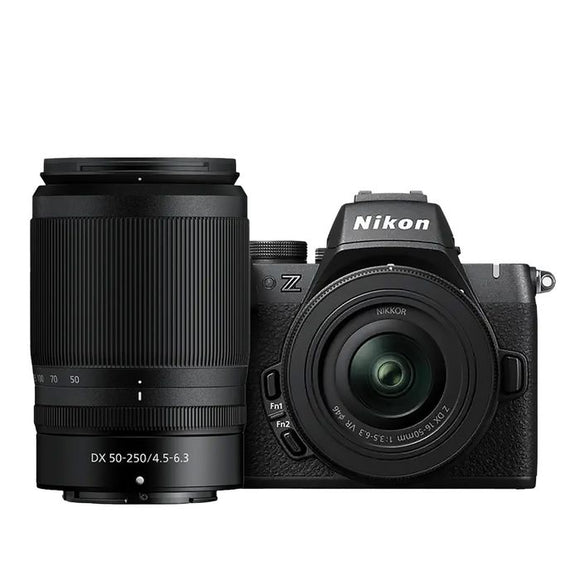 Nikon Z50ii With 16-50mm + 50-250mm Mirrorless Camera