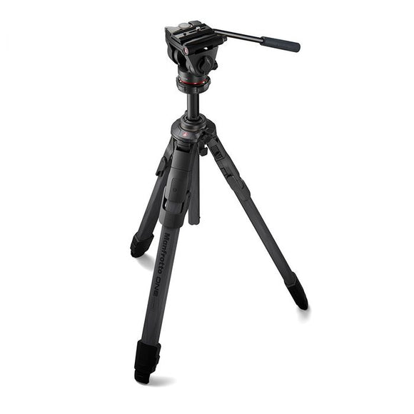 Manfrotto One Carbon Fibre With 500x Fluid Head Tripod