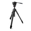 Manfrotto One Carbon Fibre With 500x Fluid Head Tripod