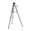 Manfrotto 500x And Twin Leg Aluminium Video Tripod