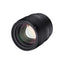 Samyang 85mm F1.8 Prima Sony Fe Auto Focus Lens