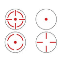KONUS Fission MR Red Dot With 4 Reticle