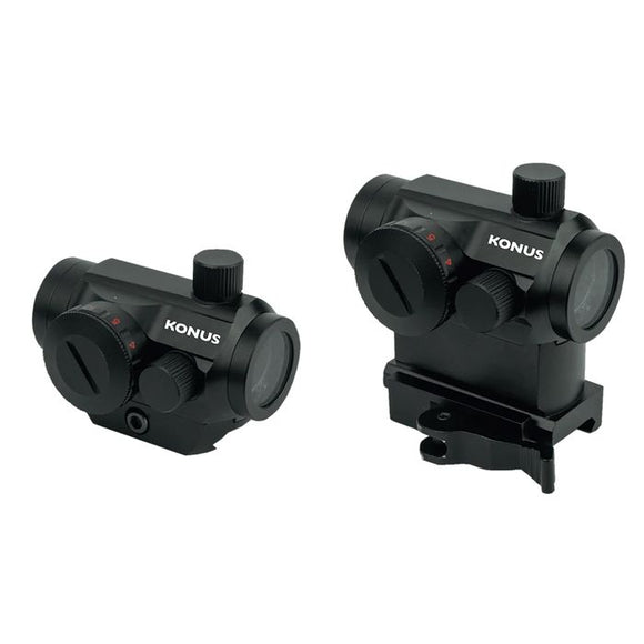 Konus Nuclear QR 2 Dual Mount Rifle Scope