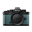 Nikon Zf Black Body Only Teal Blue Mirrorless Camera