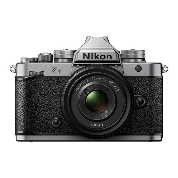 Nikon Zf Silver Body With Z 40mm F2 SE Mirrorless Camera