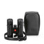 Leica Noctivid 8x25 Compact Binoculars - Black Leather