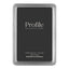 Profile Heirloom Silver Beaded 4x6 Metal Photo Frame Metal Photoframe - Jacobs Digital