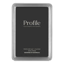 Profile Heirloom Silver Beaded 4x6 Metal Photo Frame Metal Photoframe - Jacobs Digital