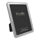 Profile Heirloom Silver Beaded 4x6 Metal Photo Frame Metal Photoframe - Jacobs Digital