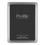 Profile Heirloom Silver Beaded 5x7 Metal Photo Frame Metal Photoframe - Jacobs Digital
