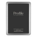 Profile Heirloom Silver Beaded 5x7 Metal Photo Frame Metal Photoframe - Jacobs Digital