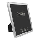 Profile Heirloom Silver Beaded 5x7 Metal Photo Frame Metal Photoframe - Jacobs Digital