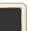 Profile Heirloom White Gold Beaded 4x6 Metal Photo Frame - Jacobs Digital