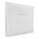 Profile Glamour White 4x6 Slip-in Photo Album - 200 Photos
