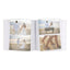 Profile Glamour White 4x6 Slip-in Photo Album - 200 Photos
