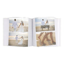 Profile Glamour White 4x6 Slip-in Photo Album - 200 Photos