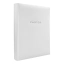 Profile Glamour White 4x6 Slip-in Photo Album 300 - Photos