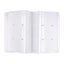 Profile Glamour White 4x6 Slip-in Photo Album 300 - Photos