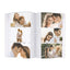 Profile Glamour White 4x6 Slip-in Photo Album 300 - Photos