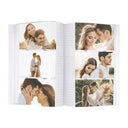 Profile Glamour White 4x6 Slip-in Photo Album 300 - Photos