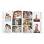 Profile lace Wedding 4x6 Slip-in Photo Album - 500