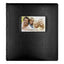 Profile Prestige Charcoal Black Leather 500 Slip-in Photo Album