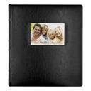 Profile Prestige Charcoal Black Leather 500 Slip-in Photo Album