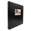 Profile Prestige Charcoal Black Leather 500 Slip-in Photo Album