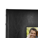 Profile Prestige Charcoal Black Leather 500 Slip-in Photo Album