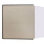 Profile Prestige Charcoal Black Leather 500 Slip-in Photo Album