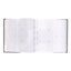 Profile Prestige Charcoal Black Leather 500 Slip-in Photo Album