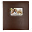 Profile Prestige Coffee Brown Leather 500 Slip-in Photo Album
