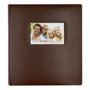 Profile Prestige Coffee Brown Leather 500 Slip-in Photo Album