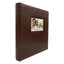 Profile Prestige Coffee Brown Leather 500 Slip-in Photo Album