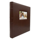 Profile Prestige Coffee Brown Leather 500 Slip-in Photo Album