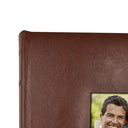 Profile Prestige Coffee Brown Leather 500 Slip-in Photo Album