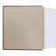 Profile Prestige Coffee Brown Leather 500 Slip-in Photo Album