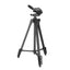PIVOT PV-530 3 WAY 4 Section Tripod Black