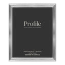 Profle Valentine Silver Beaded 8x10 Metal Photo Frame