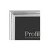 Profle Valentine Silver Beaded 8x10 Metal Photo Frame