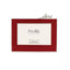Profilelove Red Metal Frame 4x6 Metal Photoframe - Jacobs Digital