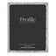 Profile Bamboo Silver Metal Frame 8x10 Metal Photo Frame - Jacobs Digital