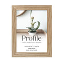 Profile Natural Oak 5x7 Timber Photo Frames - Jacobs Digital